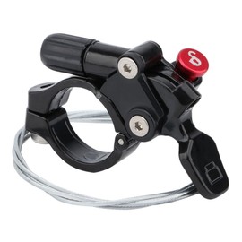 HOUSON Bicycle Remote Lockout Lever, Aluminum Alloy Lockout Lever Mountain Bike Suspension Fork Remote Lockout Lever Replacement Parts Remote Release Lever for Mountain Bike Front Fork