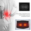 Electric Waist Back Belt Heat Therapy Massage Lumbar Brace Support