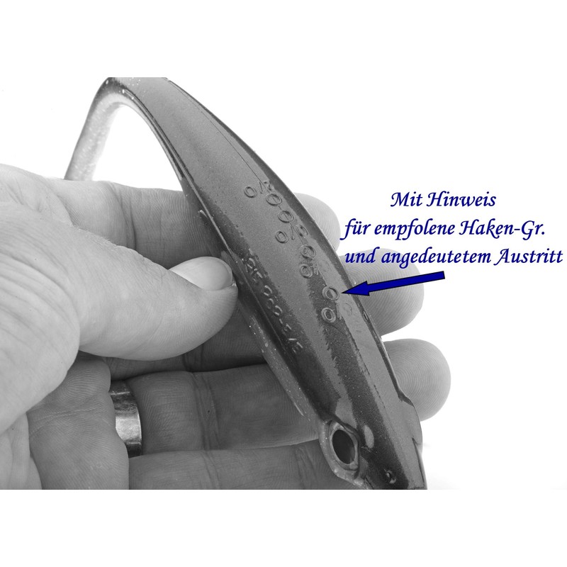 Iris Pop Eye 4664 710 Rubber Bait 12 cm 11