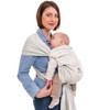 manduca Twist Baby Sling > Botanic Vanilla < Light and