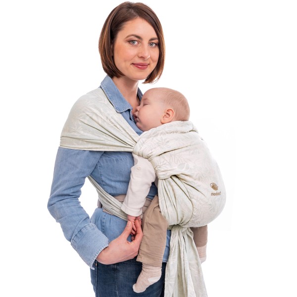 manduca Twist Baby Sling > Botanic Vanilla < Light and