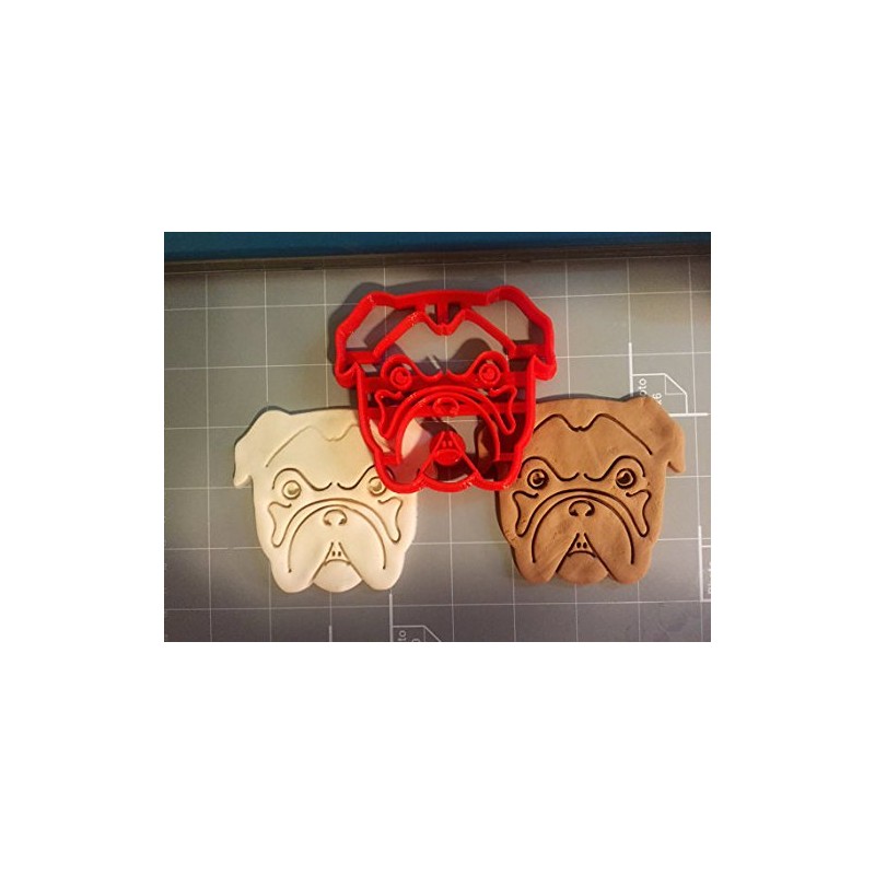 Bulldog Cookie Cutter