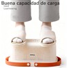 Canasta para Baño de Plástico, 2 piezas con Asa, Portátil,