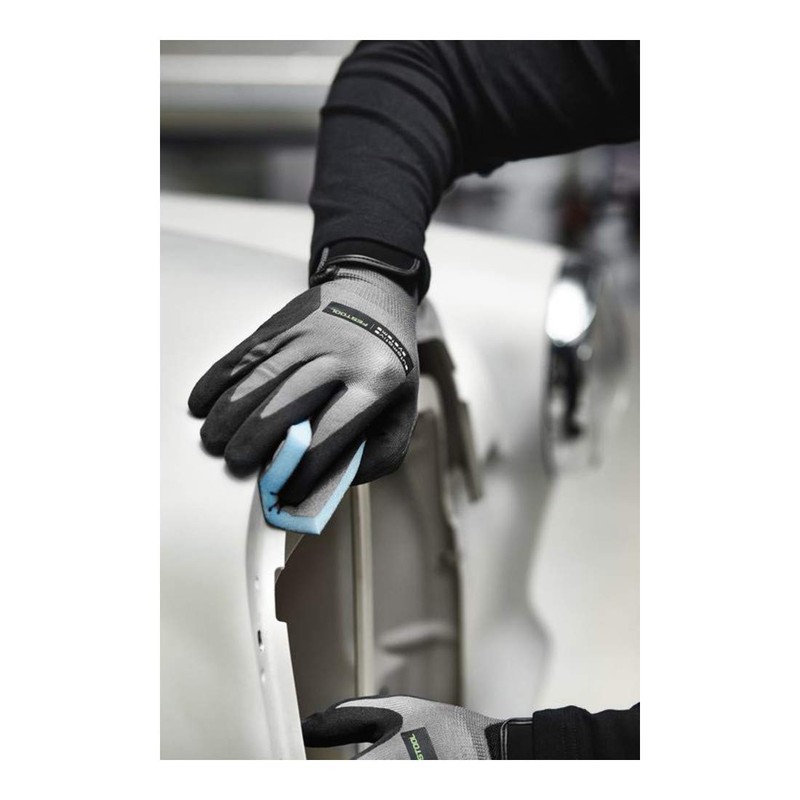 Festool 201114 220 Grit Granat Abrasive Sponge 6-Piece