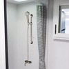 Empire Brass U-YSL53VBNLVR-E Single-Lever Shower Valve (4", Nickel),1 Pack