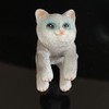 JARPSIRY 3 Pcs Resin Hanging Cat Figurines Planter Pot Hanger