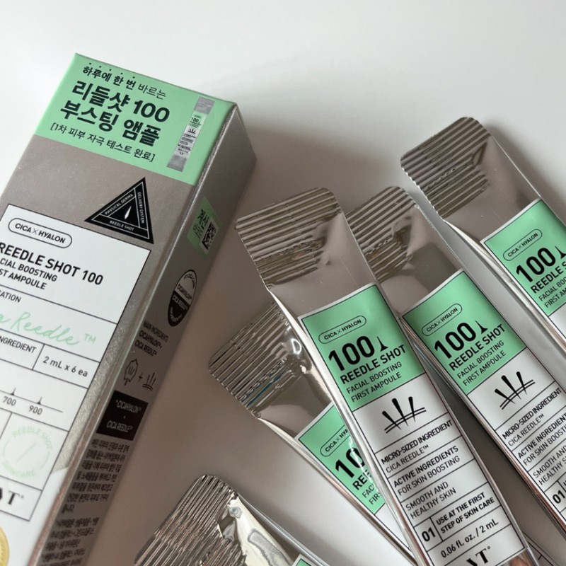 VT Cosmetics Daiso Riddle Shot 100 2ml (6+6) VT Whitening