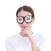 Honbay 3D Funny Eyeshade Soft Sleep Eye Mask with Adjustable
