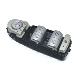 DKAEUK BZWS044B Window Regulator Switch Black Suitable for MER.CEDES-BE.NZ C-Class (W205) / C-Class Coupe (C205) / C-Class T-Model (S205) / GLC (X253) / GLC Coupe (C253) OE# 2139050000