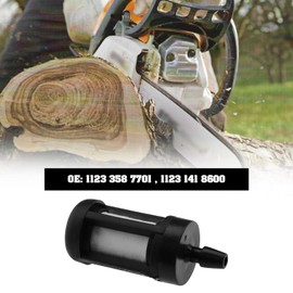 SING F LTD Set of 3 Fuel Impulse Hose Line Filter Kit Compatible with STIHL MS250 MS230 MS210 025 023 021 Chainsaw 1123 358 7701/1123 141 8600