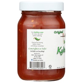 Kylito's Salsa 16oz Jar (Pack of 3) (Choose Flavor Below) (Original - Little Heat)