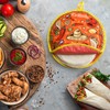Tortillada - 30 cm Tortilla Warmer/Heat Container microwaveable Made of