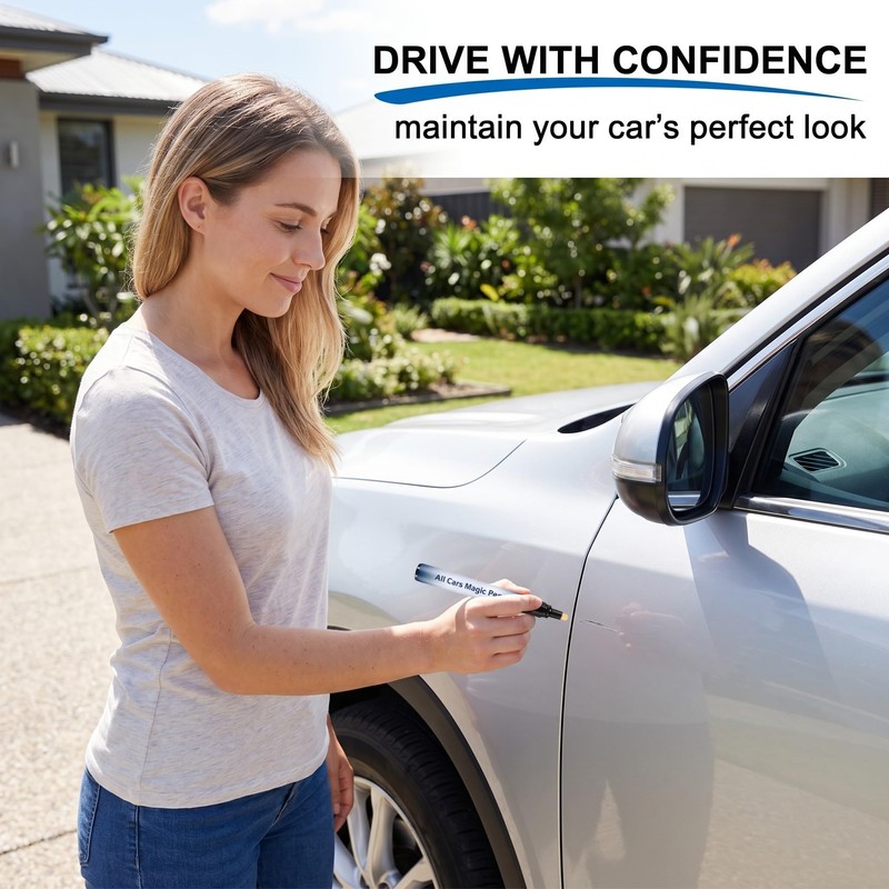 DWNSKR Paint Pen Car Magic Car Scratch Repair Penall Cars