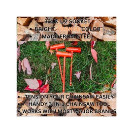 Traverse Creek Incorporated DUKE'S 3-PACK CHAINSAW SCRENCH WRENCH FITS HUSQVARNA STIHL 1/2x3/4-13mm x 19mm