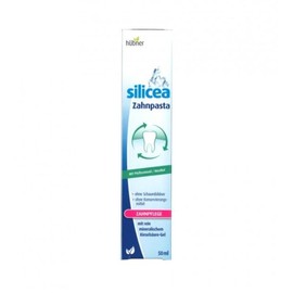 Hübner Silicea Toothpaste with Peppermint 5 x 50 ml