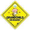 Grandchild on Board Sign, Baby On Board Sign, Baby On