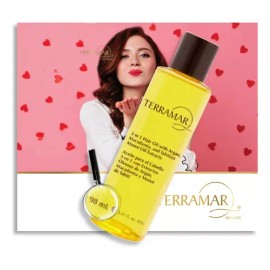 Oleo Tratamiento Para El Cabello 3 En 1 Terramar / 98 Ml.