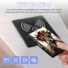 LYHXLYJH Credit Card Holder for Women Men,RFID Blocking Mini Slim