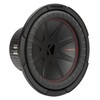 KICKER CompR 10"(25cm) Subwoofer, DVC, 4-ohm, RoHS Compliant (Renewed)