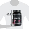 SASCHA FITNESS Hydrolyzed Whey Protein Isolate,100% Grass-Fed (2 Pound,Strawberry)
