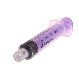Medicina ENFit Enteral Syringe 5ml, Pack of 10