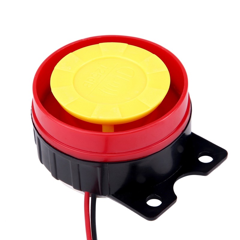12V Motorcycle Anti Theft Security Alarm System Remote Control Universal