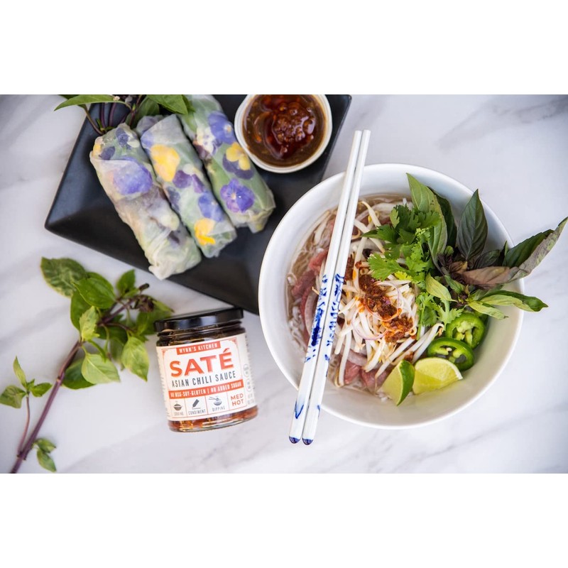 Wynn's Kitchen Sauce Variety Pack | Sate Asian Chili Sauce