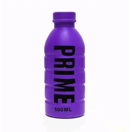 Prime Bottle Squishy Toys - Squeeze, Squish, and Relieve Stress Gifts for Kids and Adults Gifts/ Return Gifts (Purple)