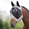 Harrison Howard CareMaster Maschera anti-mosche per cavallo UV protezione (M;