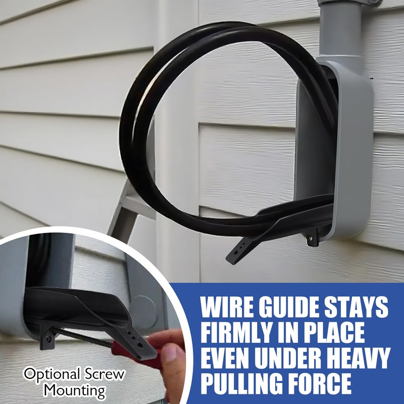 ElectricWise 42200 LB Wire Guide for 2" LBs, Upgrade Shoehorn