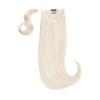 Luxury Gold 22'' 120g Human Hair Pony -60 Bleach Blonde