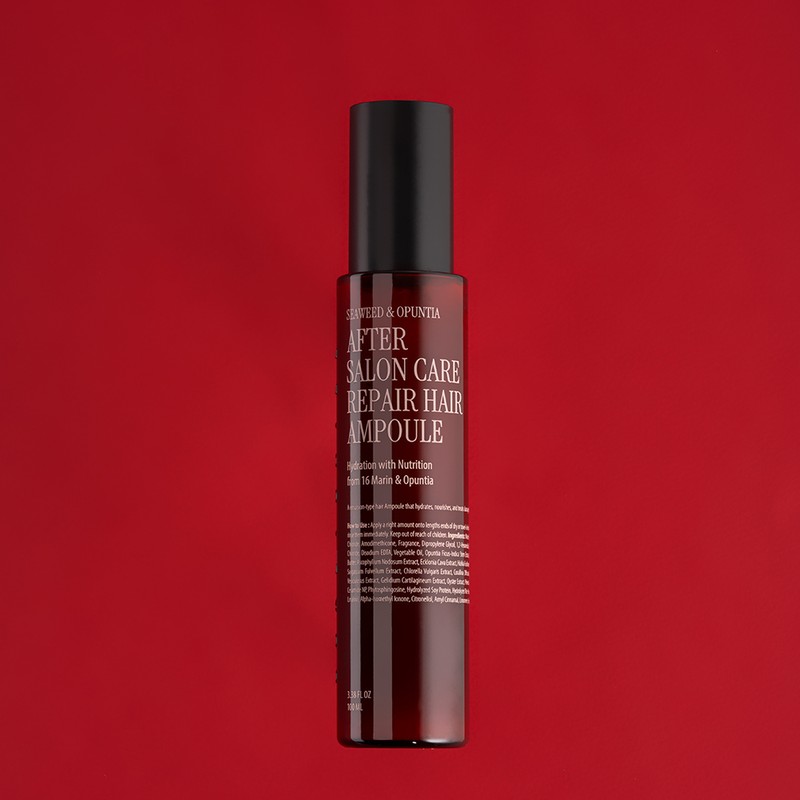 Curriculum Corrishil After Salon Care Repair Hair Ampoule 100ml /