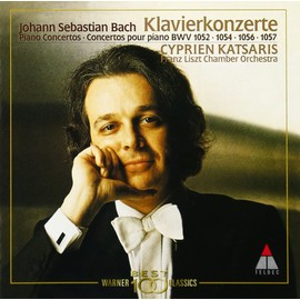 バッハ:ピアノ協奏曲集