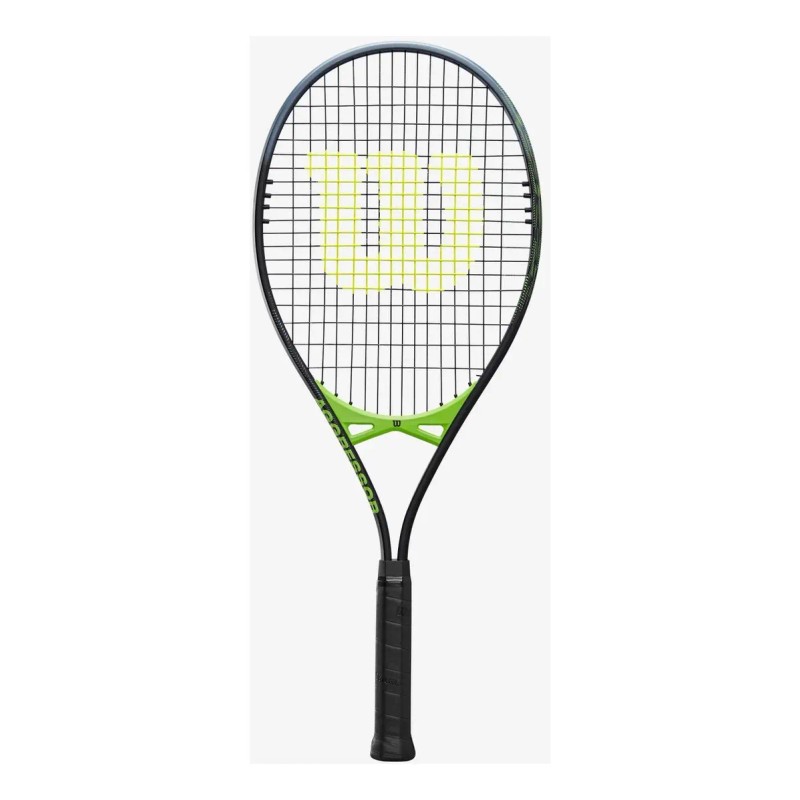 Raqueta de Tenis Aggressor Negra/Verde 4 3/8 – 0.62 lb