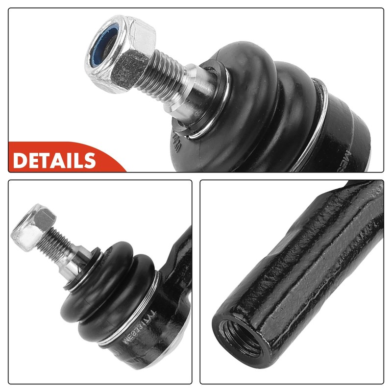 Frankberg 2 x Tie Rod End Front Axle Compatible with