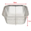 minekkusumetaru Mini Colander Square-Shaped (depth)