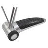 DMT Diamond-VEE Diamond Folding Sharpener, Fine, Silver/Black, 157 x 57