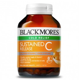 Blackmores Bio C 500 Sustained Release 200Tabs Vitamin C