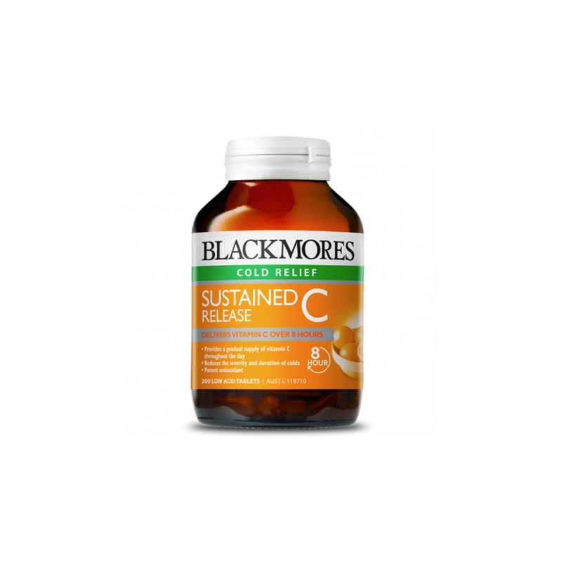 Blackmores Bio C 500 Sustained Release 200Tabs Vitamin C