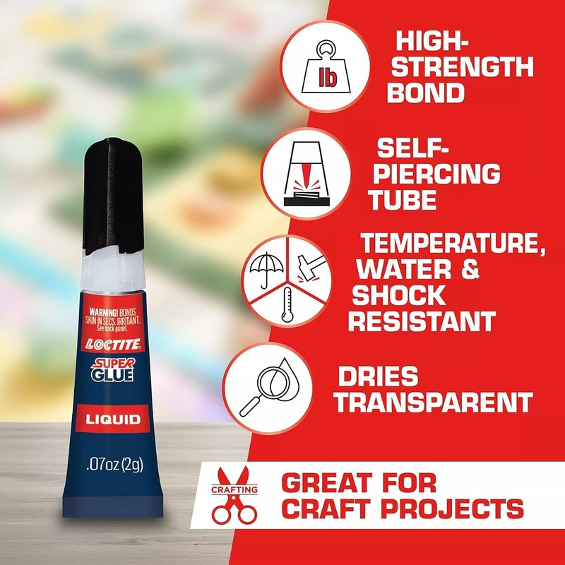 Loctite 4 gm Loctite 1399963 Super Glue Super Glue Liquid
