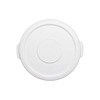 Thunder Group PLTC020WL Trash Can Lid Round Secure Snap-on