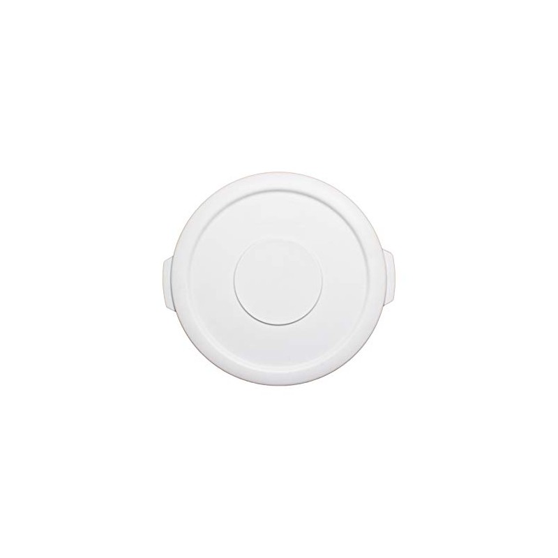 Thunder Group PLTC020WL Trash Can Lid Round Secure Snap-on