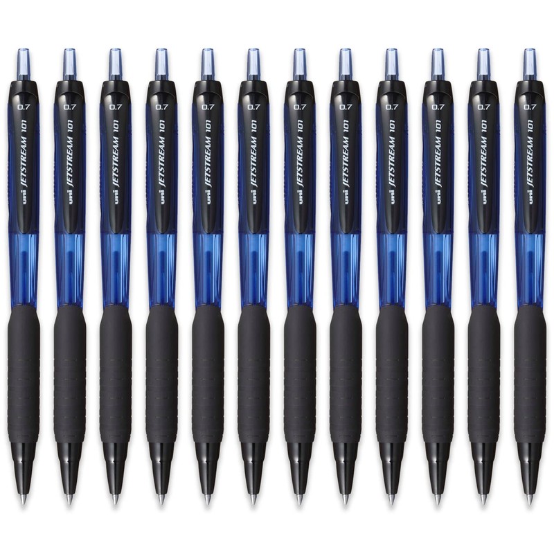 Uni-Ball Rollerball JetStream SXN-101 Blue 0.7mm box 12 pcs