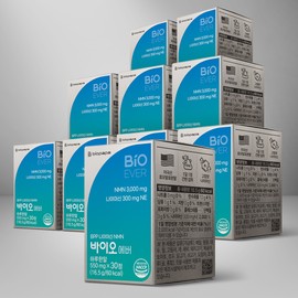 Biopapa BPP Niacin NMN Bio Ever USA purity 50% 200mg 30 tablets, 10 units / 바이오파파 BPP 나이아신 NMN 바이오 에버 미국 순도50% 200mg 30정, 10개