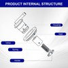 2 PCS Fuel Tank Vent Valve with Grommet Seal Kit