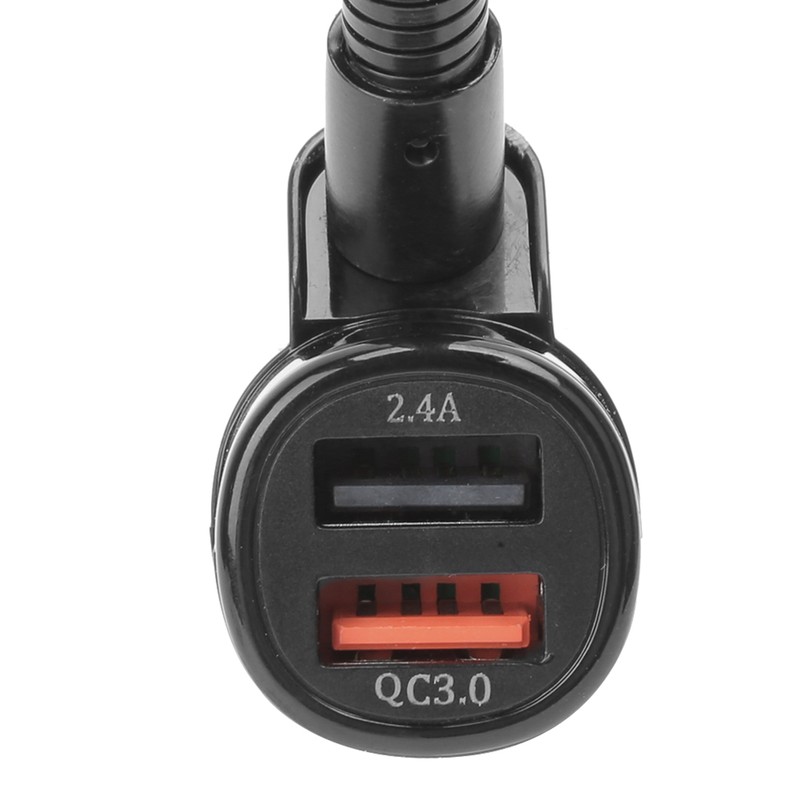 1.8 in TFT Car MP3 Player FM Transmitter Dual USB