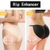 Benuomi 2PC Butt Pads for Women Booty Lifting Shapewear Seamless