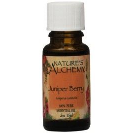Nature's Alchemy Essential Oil Juniper Berry, 0.5 fl oz