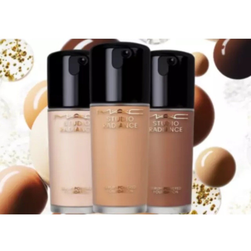 M·A·C MAC STUDIO RADIANCE SERUM POWERED FOUNDATION ~ NW30 ~