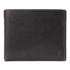 BRAUN BÜFFEL Prato RFID Leather Wallet 11 cm, black, Modern